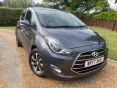 HYUNDAI IX20 1.6 SE AUTO 27300 MILES ONLY - 1951 - 1
