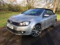 VOLKSWAGEN GOLF CONVERTIBLE 1.4 GT TSI DSG AUTO NAVIGATION 44000 MILES - 1626 - 9