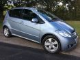 MERCEDES A-CLASS A160 AVANTGARDE SE AUTO 21500 MILES - 1637 - 2