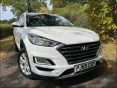 HYUNDAI TUCSON 1.6T-GDI SE NAV  AUTO 4100 MILES ONLY - 1890 - 1