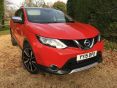 NISSAN QASHQAI TEKNA DIG-T XTRONIC 1.2 AUTO NAVIGATION 23000 MILES - 1769 - 1