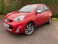 NISSAN MICRA N-TEC  1.2 AUTO NAVIGATION 3550 MILES ONLY - 1801 - 2