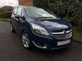 VAUXHALL MERIVA 1.4 SE TURBO AUTO 2019 MILES ONLY - 1594 - 1