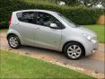 VAUXHALL AGILA 1.2 DESIGN A/C 38600 MILES - 1826 - 4