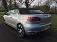 VOLKSWAGEN GOLF CONVERTIBLE 1.4 GT TSI DSG AUTO NAVIGATION 44000 MILES - 1626 - 10