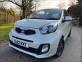 KIA PICANTO 1.2 HALO AUTO 25200 MILES - 1843 - 6