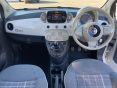 FIAT 500 1.2 LOUNGE 25850 MILES - 1809 - 9