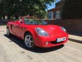 TOYOTA MR2 1.8 VVT-I ROADSTER 25600 MILES - 1602 - 2