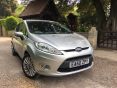 FORD FIESTA 1.4 TITANIUM AUTO 27300 MILES - 1635 - 1