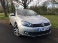 VOLKSWAGEN GOLF CONVERTIBLE 1.4 GT TSI DSG AUTO NAVIGATION 44000 MILES - 1626 - 3