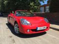 TOYOTA MR2 1.8 VVT-I ROADSTER 25600 MILES - 1602 - 1