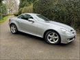 MERCEDES SLK SLK200 KOMPRESSOR AUTO 49800 MILES - 1904 - 9