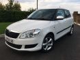 SKODA FABIA SE PLUS 1.2 TSI 105  15600 MILES - 1650 - 2