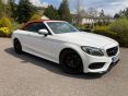 MERCEDES C-CLASS C 200 AMG LINE PREMIUM PLUS CABRIO AUTO 38000 MILES - 1815 - 6