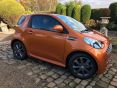 ASTON MARTIN CYGNET 1.3  NAVIGATION 13300 MILES ONLY - 1622 - 2