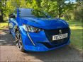 PEUGEOT 208  e 208 100kW GT 50kWH EV AUTO 2160 MILES - 1884 - 1