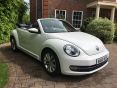 VOLKSWAGEN BEETLE DESIGN 1.2 TSI CONVERTIBLE 19800 MILES - 1636 - 4