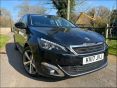 PEUGEOT 308 PURETECH S/S ALLURE 1.2 EAT (6) AUTO 44500 MILES - 1878 - 1