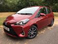 TOYOTA YARIS VVT-I 1.5 ICON TECH AUTO  6000 MILES ONLY                 - 1601 - 3