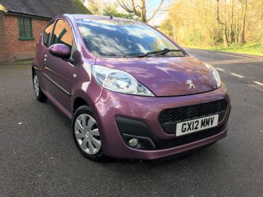 Used PEUGEOT 107 in Horsham, West Sussex for sale
