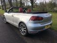 VOLKSWAGEN GOLF CONVERTIBLE 1.4 GT TSI DSG AUTO NAVIGATION 44000 MILES - 1626 - 6