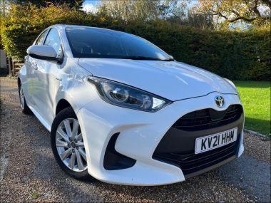 Used TOYOTA YARIS in Horsham, West Sussex for sale